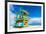 Lifeguard Stand, Miami Beach, Florida-vent du sud-Framed Photographic Print