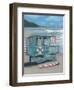 Lifeguard Stand-Matthew Piotrowicz-Framed Art Print