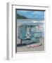 Lifeguard Stand-Matthew Piotrowicz-Framed Art Print