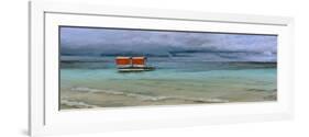 Lifeguard Station, Mauritius, 2008-Trevor Neal-Framed Giclee Print