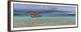 Lifeguard Station, Mauritius, 2008-Trevor Neal-Framed Giclee Print