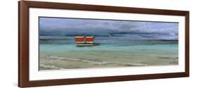Lifeguard Station, Mauritius, 2008-Trevor Neal-Framed Giclee Print