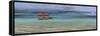 Lifeguard Station, Mauritius, 2008-Trevor Neal-Framed Stretched Canvas