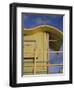 Lifeguard Station, Miami Beach, Florida, United States of America (U.S.A.), North America-Amanda Hall-Framed Photographic Print