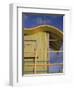 Lifeguard Station, Miami Beach, Florida, United States of America (U.S.A.), North America-Amanda Hall-Framed Photographic Print