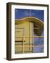 Lifeguard Station, Miami Beach, Florida, United States of America (U.S.A.), North America-Amanda Hall-Framed Photographic Print