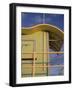 Lifeguard Station, Miami Beach, Florida, United States of America (U.S.A.), North America-Amanda Hall-Framed Photographic Print