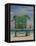 Lifeguard Station on 8th Street, South Beach, Miami, Florida, USA-Nancy & Steve Ross-Framed Stretched Canvas