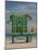 Lifeguard Station on 8th Street, South Beach, Miami, Florida, USA-Nancy & Steve Ross-Mounted Photographic Print