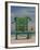 Lifeguard Station on 8th Street, South Beach, Miami, Florida, USA-Nancy & Steve Ross-Framed Photographic Print