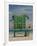 Lifeguard Station on 8th Street, South Beach, Miami, Florida, USA-Nancy & Steve Ross-Framed Photographic Print