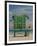 Lifeguard Station on 8th Street, South Beach, Miami, Florida, USA-Nancy & Steve Ross-Framed Photographic Print