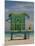 Lifeguard Station on 8th Street, South Beach, Miami, Florida, USA-Nancy & Steve Ross-Mounted Photographic Print