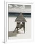 Lifeguard Station on Beach-Franco Vogt-Framed Photographic Print