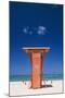 Lifeguard Station on Fort Derussy Beach-Jon Hicks-Mounted Photographic Print