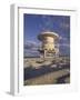 Lifeguard Station on South Beach, Miami, Florida, USA-Robin Hill-Framed Photographic Print