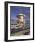 Lifeguard Station on South Beach, Miami, Florida, USA-Robin Hill-Framed Photographic Print