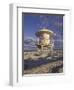 Lifeguard Station on South Beach, Miami, Florida, USA-Robin Hill-Framed Photographic Print