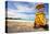 Lifeguard Station on the Beach between Miami Beach and Enterprise Beach in Oistins-null-Stretched Canvas