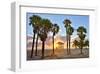 Lifeguard Station on the Beach, Crandon Park, Key Biscayne, Florida, USA-null-Framed Art Print