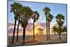 Lifeguard Station on the Beach, Crandon Park, Key Biscayne, Florida, USA-null-Mounted Art Print