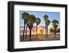 Lifeguard Station on the Beach, Crandon Park, Key Biscayne, Florida, USA-null-Framed Art Print