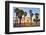 Lifeguard Station on the Beach, Crandon Park, Key Biscayne, Florida, USA-null-Framed Art Print