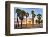 Lifeguard Station on the Beach, Crandon Park, Key Biscayne, Florida, USA-null-Framed Art Print