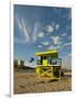 Lifeguard Station, South Beach, Miami, Florida, USA-Richard Duval-Framed Photographic Print