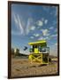 Lifeguard Station, South Beach, Miami, Florida, USA-Richard Duval-Framed Photographic Print