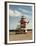 Lifeguard Station, South Beach, Miami, Florida, USA-Richard Duval-Framed Premium Photographic Print