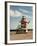 Lifeguard Station, South Beach, Miami, Florida, USA-Richard Duval-Framed Photographic Print