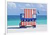 Lifeguard Station, South Beach, Miami, Florida, Usa-Marco Simoni-Framed Photographic Print