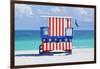 Lifeguard Station, South Beach, Miami, Florida, Usa-Marco Simoni-Framed Photographic Print