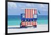 Lifeguard Station, South Beach, Miami, Florida, Usa-Marco Simoni-Framed Photographic Print