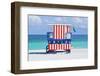 Lifeguard Station, South Beach, Miami, Florida, Usa-Marco Simoni-Framed Photographic Print