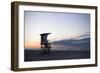 Lifeguard Station-Alan Hausenflock-Framed Photographic Print