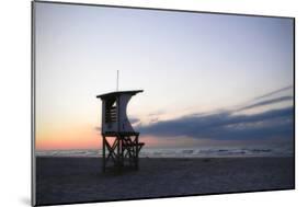 Lifeguard Station-Alan Hausenflock-Mounted Photographic Print