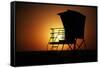Lifeguard Sunset, 2013-null-Framed Stretched Canvas