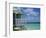 Lifeguard Tower Along South Beach-James Randklev-Framed Photographic Print