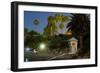 Lifeguard tower, Laguna Beach, California, USA-null-Framed Photographic Print