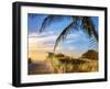 Lifeguard Tower, Miami Beach, Florida-vent du sud-Framed Photographic Print