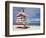 Lifeguard Tower on South Beach, City of Miami Beach, Florida, USA, North America-Richard Cummins-Framed Photographic Print