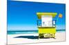 Lifeguard Tower South Beach FL-null-Mounted Premium Giclee Print