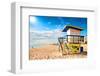 Lifeguard Tower South Beach FL-null-Framed Art Print