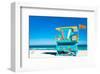 Lifeguard Tower South Beach-null-Framed Art Print