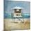 Lifeguard Tower-Liz Jardine-Mounted Art Print