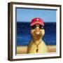 Lifeguard-Lucia Heffernan-Framed Art Print