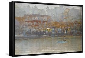 Lifeline of Kerala-Valda Bailey-Framed Stretched Canvas