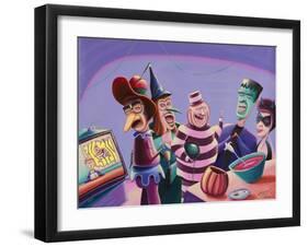 Lifer of the Party-Rock Demarco-Framed Giclee Print